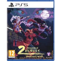 Chronicles Of 2 Heroes : Amaterasu's Wrath - Tesura