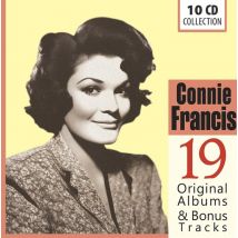 19 Albums Originaux & Bonus Tracks / Connie Francis