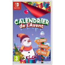 Calendrier De L'Avent : 25 Jours, 25 Surprises, 25 Jeux - Mindscape