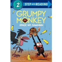 Grumpy Monkey Ready, Set, Bananas! - Step Into Reading
