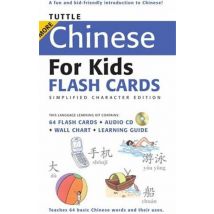 More Chinese For Kids Flash Cards Simplified Characte
