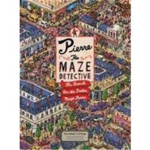 Pierre The Maze Detective : The Search For The Stolen Maze Stone