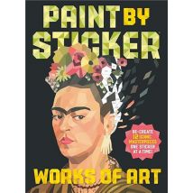 Paint By Sticker : Works Of Art