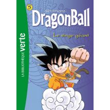Dragon Ball Tome 5 : Le Singe Géant