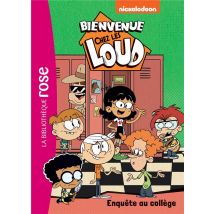 Bienvenue Chez Les Loud Tome 43 : Enquête Au Collège