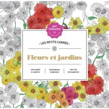 Les Petits Carres D'Art-therapie Fleurs Et Jardins