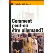 Comment Peut-on Etre Allemand ?