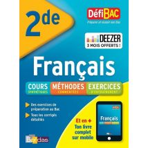 Defibac : Français - 2de (édition 2018)