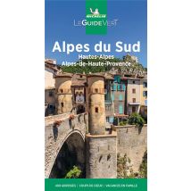 Le Guide Vert : Alpes Du Sud, Hautes-alpes, Alpes-de-haute-provence (édition 2021)