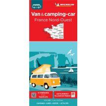 France Nord-ouest : Van & Camping-car (édition 2024)