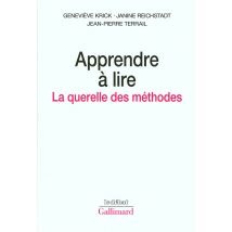 Apprendre À Lire
