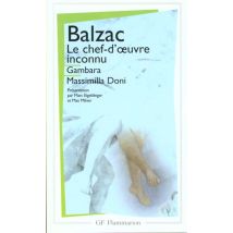 Chef D'Oeuvre Inconnu, Gambara, Massimilla Doni (le)