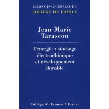 L'Énérgie : Stockage Éléctrochimique Et Développement Durable