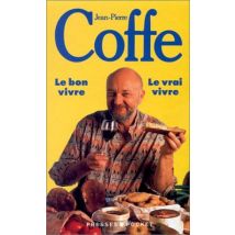 Coffret Jean-pierre Coffe : Le Bon Vivre - Le Vivre Vrai