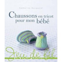Chaussons En Tricot Pour Mon Bébé