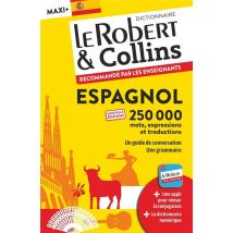 Le Robert & Collins - Maxi + : Espagnol (édition 2024)