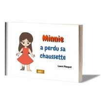 Minnie A Perdu Sa Chaussette (livre Souple)