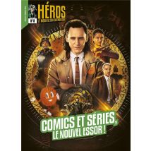 Héros N.8 : Comics Et Séries, Le Nouvel Essor !