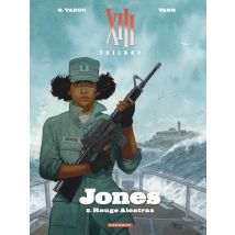 Xiii Trilogy : Jones Tome 2 : Rouge Alcatraz