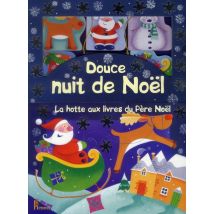 Douce Nuit De Noel La Hotte Aux Livres Du Pere Noel