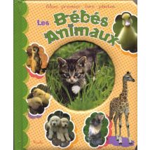 Mon Premier Livre De Photos/bebes Animaux