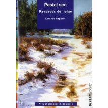 Pastel Sec - Paysages De Neige