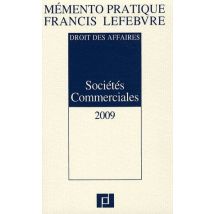 Mémento Sociétés Commerciales 2009