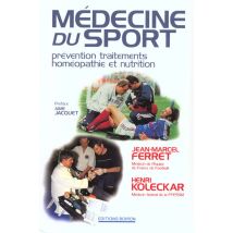 Medecine Du Sport - Homeopathie & Nutrition