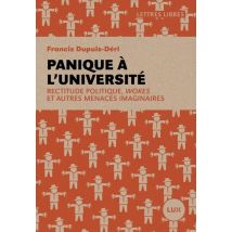 Panique À L'Université : Rectitude Politique, Wokes Et Autres Menaces Imaginaires