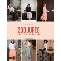 200 Jupes À Partir De 50 Patrons - Du 34 Au 54