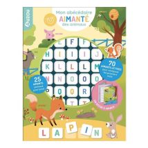 Mon Aventure Aimantée : Mon Abécédaire Aimanté Des Animaux