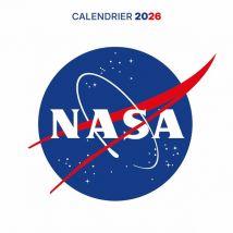 Calendrier Mural Nasa 2026