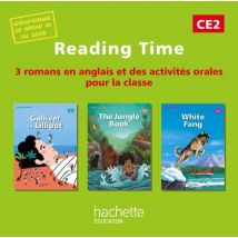 Reading Time : Gulliver In Liliput, The Jungle Book, White Fang - Ce2 - Cd Audio Pour La Classe