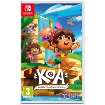 Koa And The Five Pirates Of Mara - Tesura
