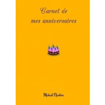 Carnet De Mes Anniversaires