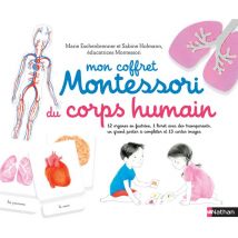 Mon Coffret Montessori Du Corps Humain