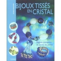 Bijoux Tissés En Cristal - Bagues, Pompons Et Perles De Perles