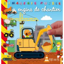Engins De Chantier - Imagerie Puzzle
