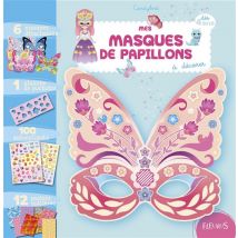 Mes Masques De Papillons À Décorer