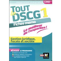 Tout Le Dscg 1 - Gestion Juridique Fiscale Et Sociale
