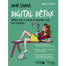 Mon Cahier : Digital Détox - - PAS DE MARQUE -