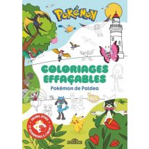 Pokémon De Paldea - Coloriages Effaçables