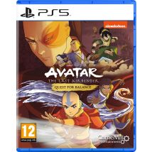 Avatar The Last Airbender : Quest For Balance - Gamemill