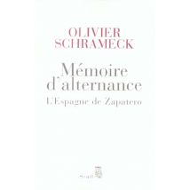 Memoire D'Alternance. L'Espagne De Zapatero
