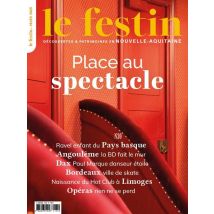 Revue Le Festin N.136 : Place Au Spectacle