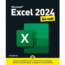 Excel 2024 Pour Les Nuls