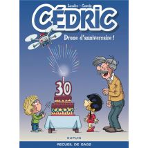 Cédric : Best Of Tome 8 - Drone D'Anniversaire !