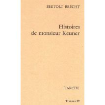 Histoires De Monsieur Keuner