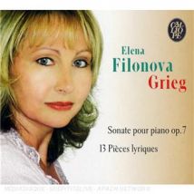 Sonate Pour Piano Op.7 - 13 Pièces Lyriques