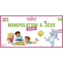 Maths - Manipulation Et Jeux - Ce1